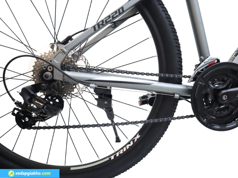 Gạt líp Shimano Tourney chuyển số nhẹ nhàng, hiệu quả