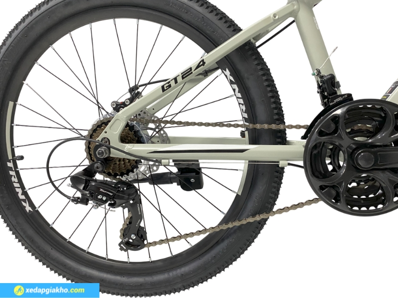 Gạt líp Shimano Tourney mượt mà- Líp vặn 7s