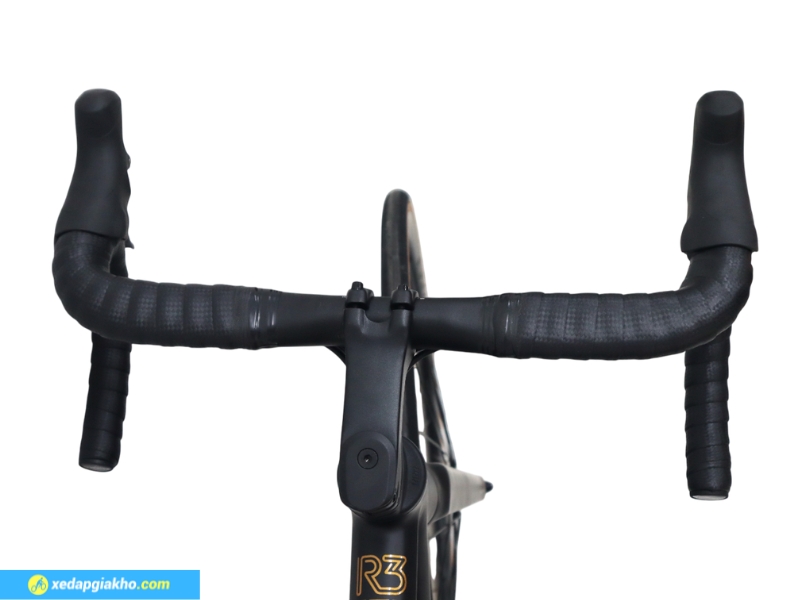 Xe Đạp Đua Miamor Lotus R3 - Khung Nhôm, Shimano Claris 6 Ghi đông dạng drop bar cổ điển