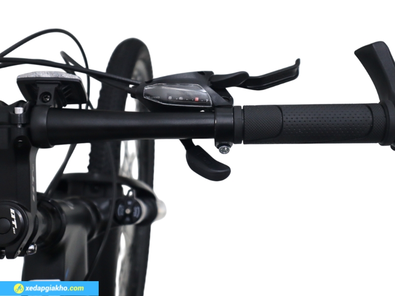 Xe Đạp Địa Hình MTB QT Bike QT360 26 Inch- Khung Nhôm 7 Ghi động thiết kế dạng thép cứng cáp