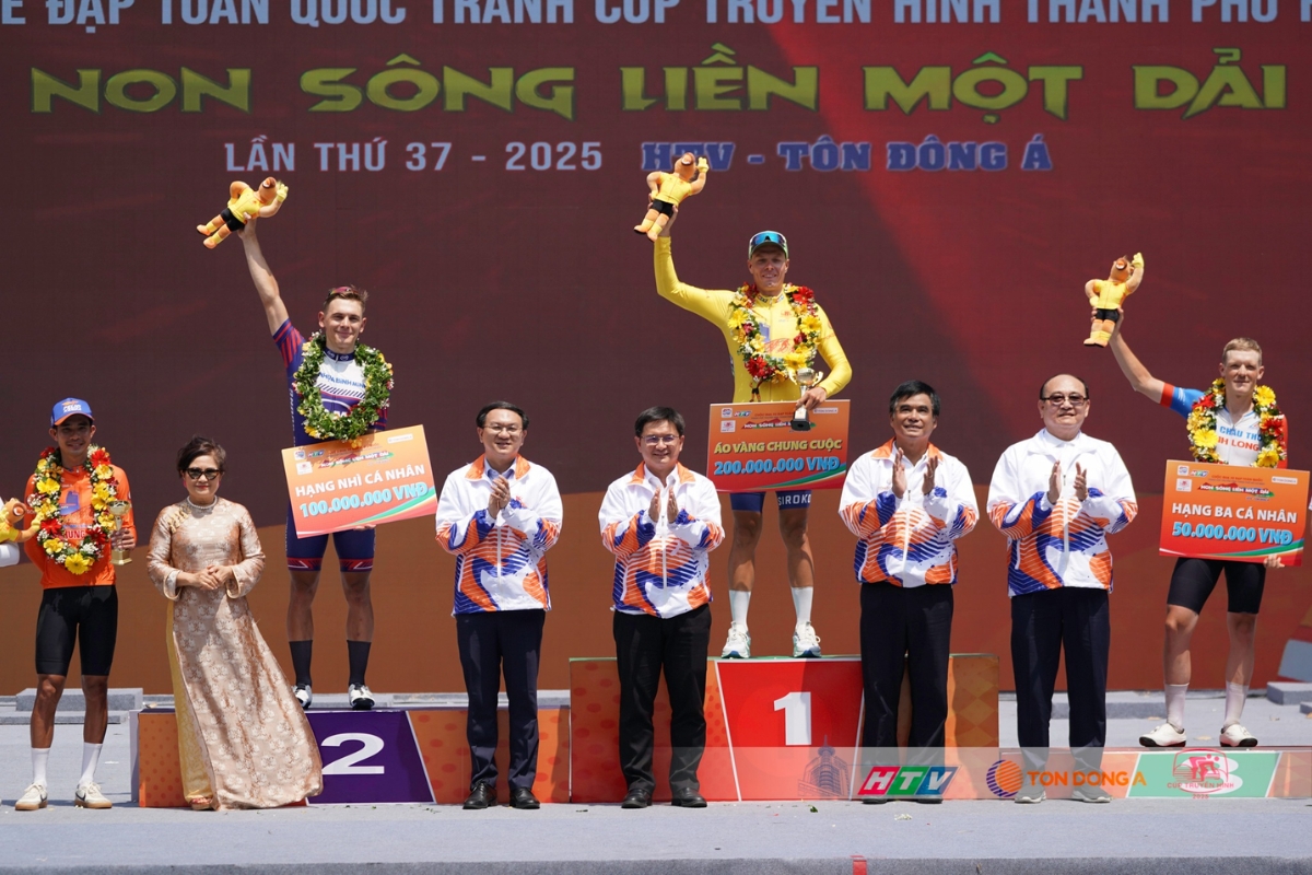 Giải Xe Đạp Toàn Quốc 2025: Chiến Thắng Đầy Tranh Cãi Của Nhà Vô Địch! 4 Mikhail Fokin đứng hạng nhất năm 2025 toàn giải thưởng