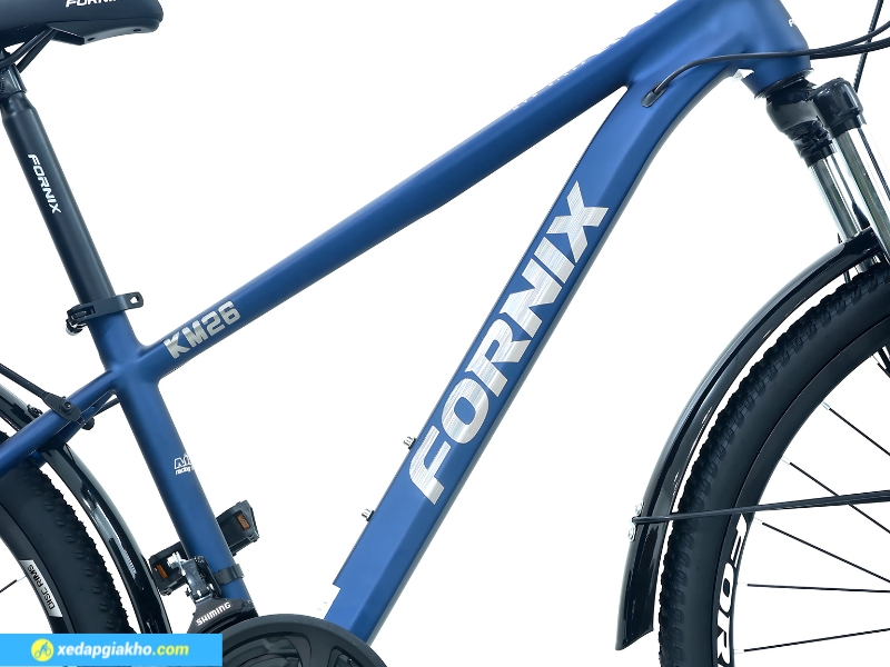 Xe Đạp Địa Hình MTB Fornix KM26 26 Inch 15 Khung xe được làm từ hợp kim thép chắc chắc