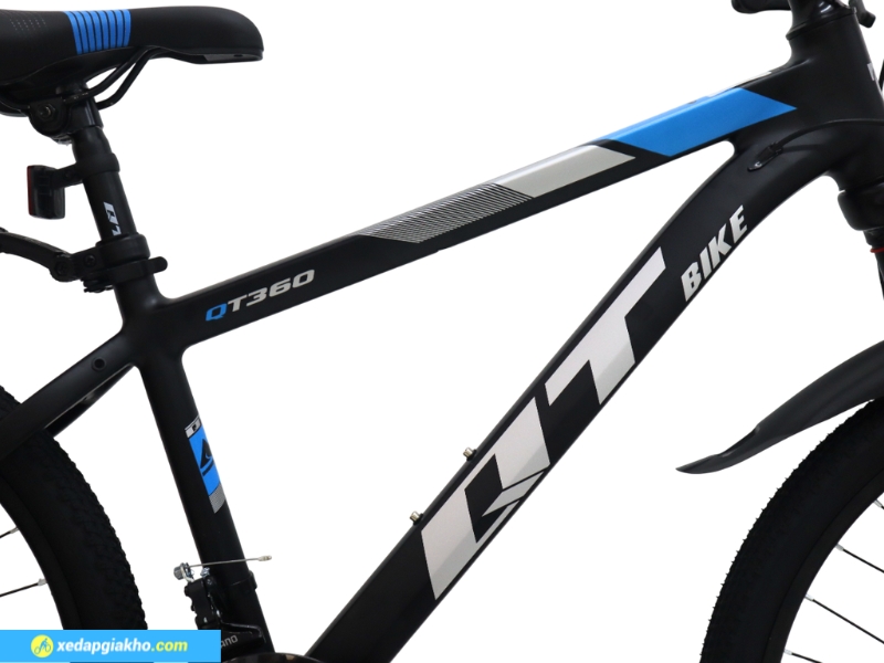 Xe Đạp Địa Hình MTB QT Bike QT360 26 Inch- Khung Nhôm 5 Khung xe thiết kế hợp kim nhôm cao cấp
