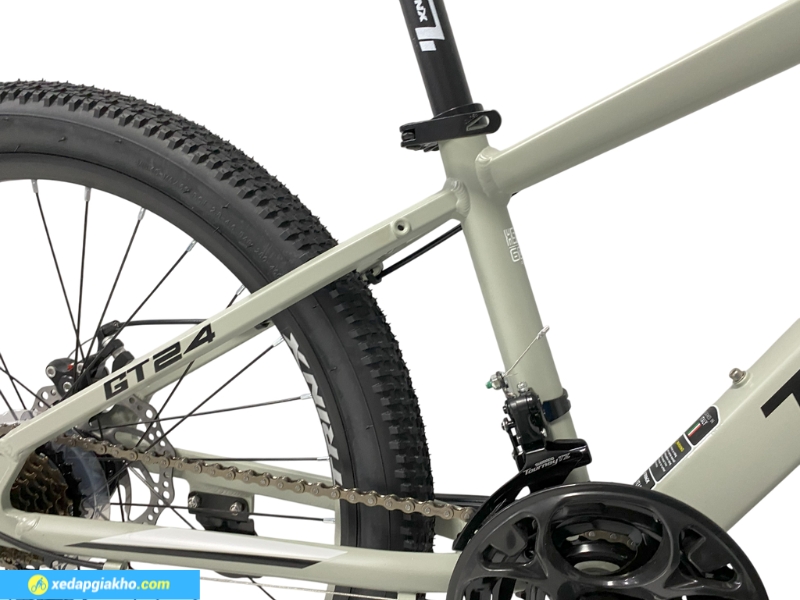 Khung Xe Dap Dia Hinh MTB Trinx GT24 24 Inch Khung Nhom