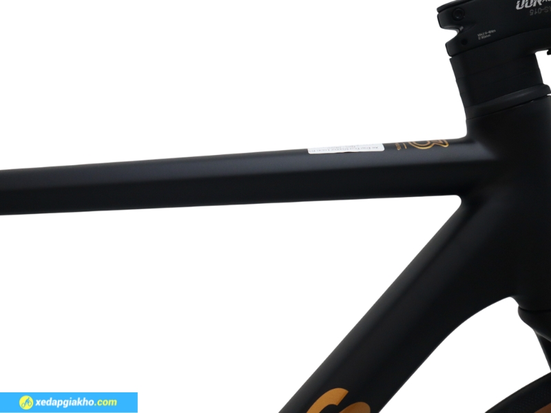 Xe Đạp Đua Miamor Lotus R3 - Khung Nhôm, Shimano Claris 5 Khung xe đậm chất thể thao