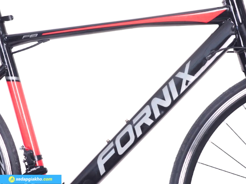 Xe Đạp Đua Fornix F8 - Shimano 14 Khung sườn hợp kim thép cứng cáp, bền bỉ