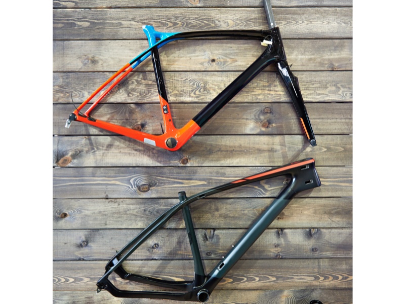 Khung xe đạp chất lượng, đơn giản