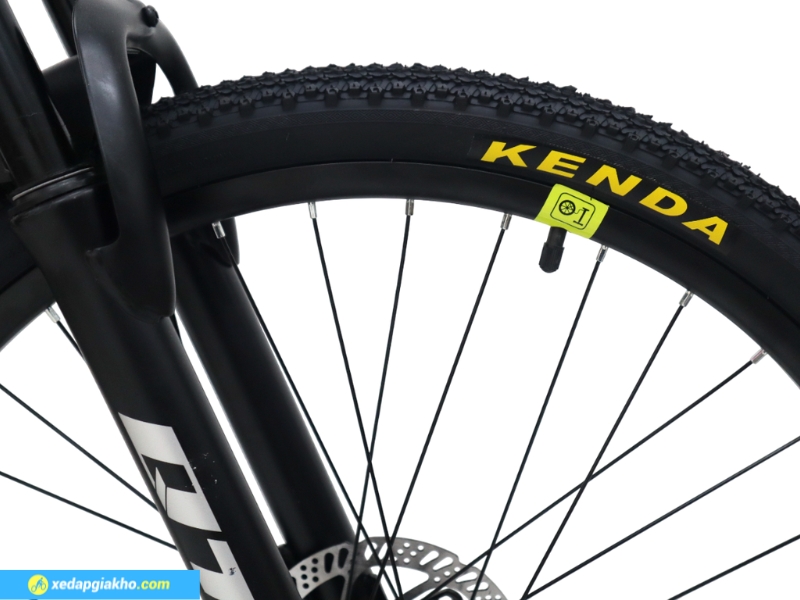 Xe Đạp Địa Hình MTB QT Bike QT360 26 Inch- Khung Nhôm 12 Lốp xe KENDA 26x1.95 bám đường tốt, an toàn