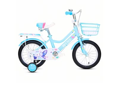 Xe Đạp Trẻ Em Bé Gái Hector Luna 14 Inch Màu Xanh Dương
