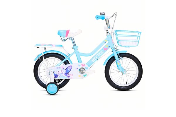 Xe Đạp Trẻ Em Bé Gái Hector Luna 14 Inch Màu Xanh Dương