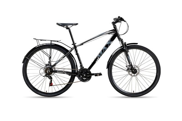 Màu đen Xe đạp touring Max Bike Star 2