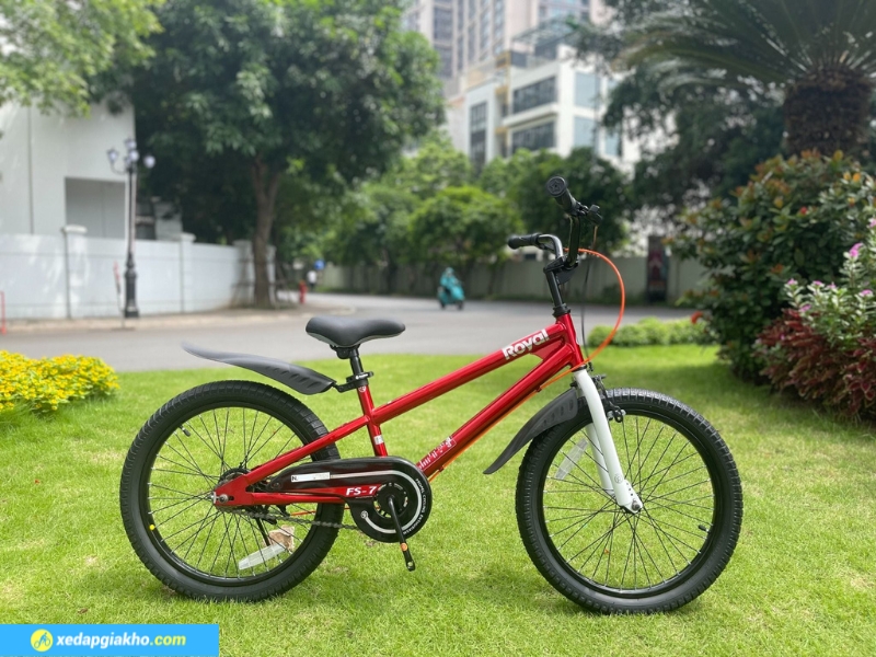 Xe Đạp Trẻ Em Bé Trai Royal Baby Freestyle FS7 20 Inch- Bộ chuyển động mượt mà, êm ái