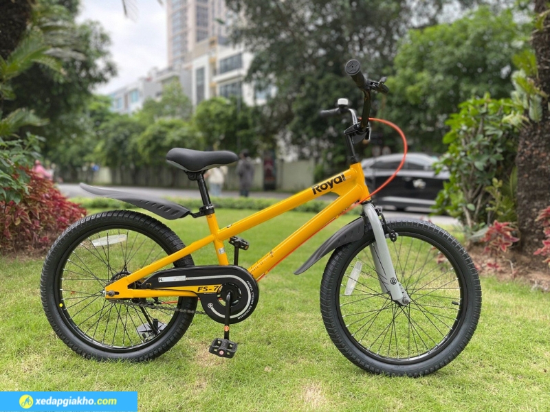 Xe Đạp Trẻ Em Bé Trai Royal Baby Freestyle FS7 20 Inch- Trang bị đầy đủ các thiết bị cần thiết cho bé