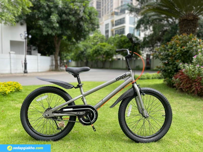 Xe Đạp Trẻ Em Bé Trai Royal Baby Freestyle FS7 20 Inch- Khung thép cứng cáp, chắc chắn
