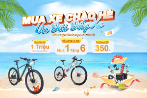 Mua xe chào hè- Ưu đãi đầy xe
