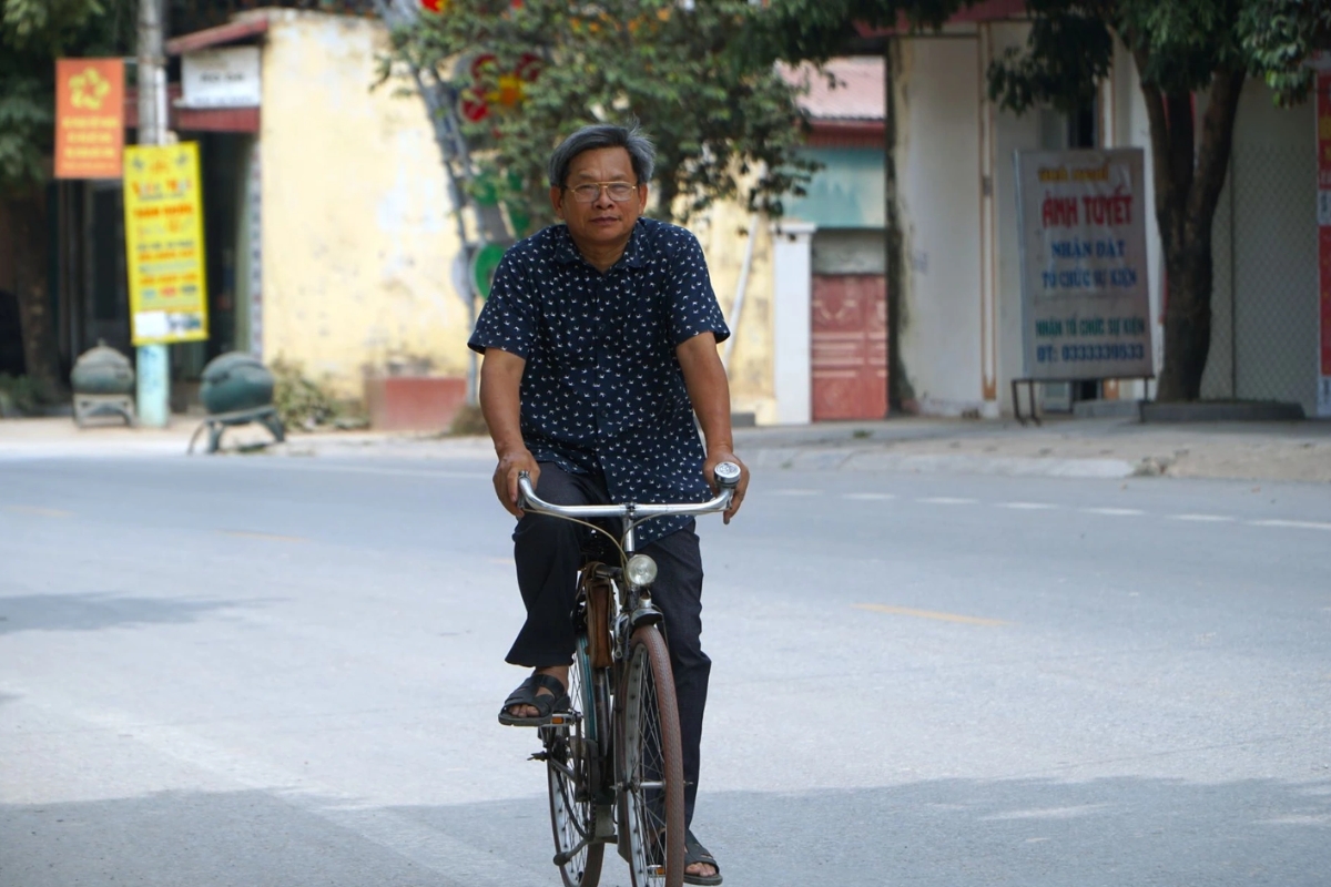 Người Đàn Ông Giữ Cả “Lịch Sử Xe Đạp” Trong Nhà 40 Xe đạp là người bạn đồng hành không thể thiếu của ông