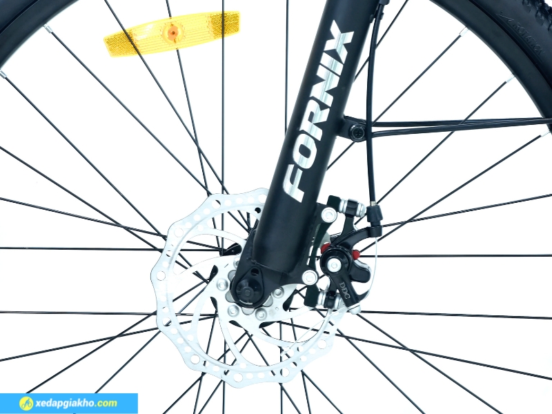 Xe Đạp Địa Hình MTB Fornix KM26 26 Inch 17 Phanh đĩa cơ chuyển đổi tốc độ mượt mà