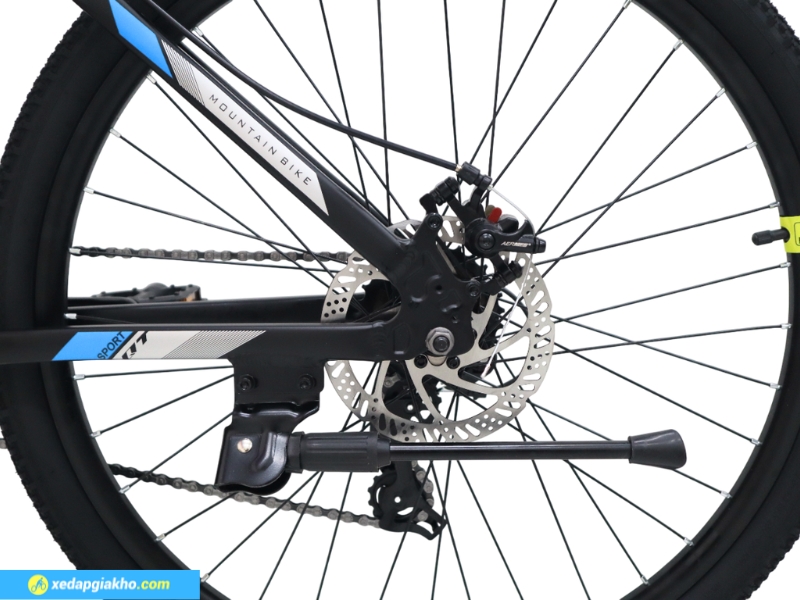Xe Đạp Địa Hình MTB QT Bike QT360 26 Inch- Khung Nhôm 6 Phanh xe dĩa cơ nhạy bén, hiệu quả