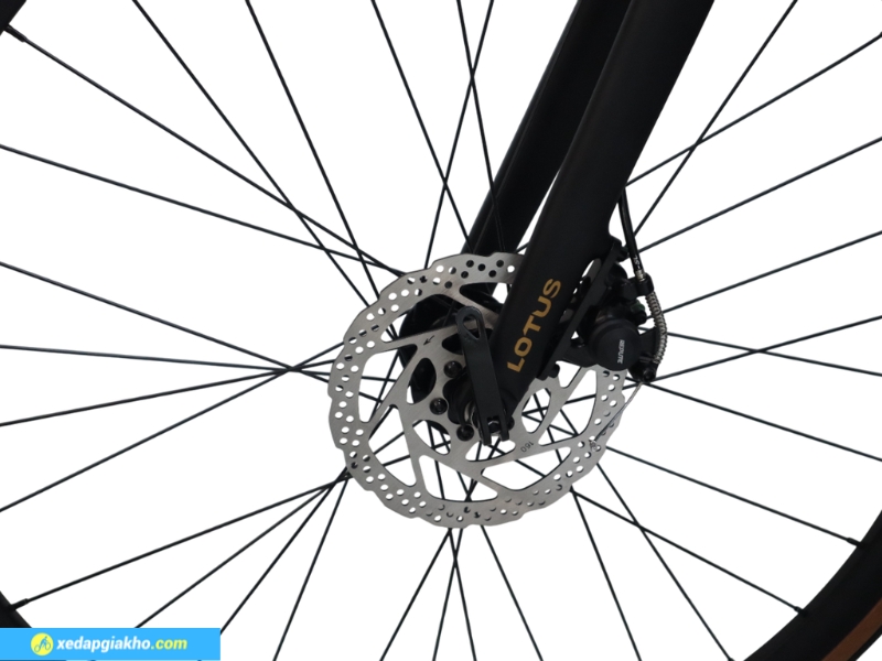Xe Đạp Đua Miamor Lotus R3 - Khung Nhôm, Shimano Claris 7 Phanh đĩa cơ dễ dàng tháo lắp