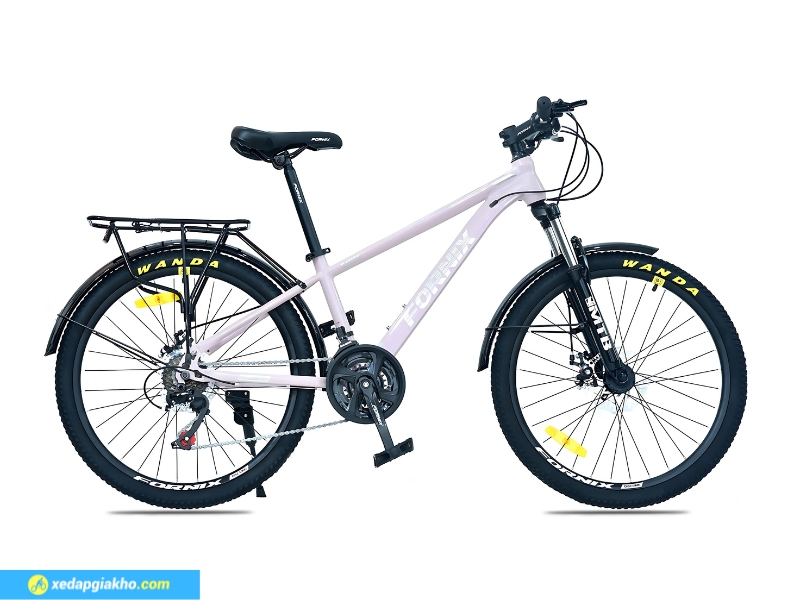 Xe Đạp Địa Hình MTB Fornix KM26 26 Inch 18 Mẫu xe được trang bị tiện ích đầy đủ