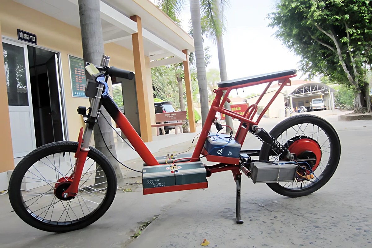 Học Sinh Tiền Giang Chi Đến 30 Triệu Để Có Xe Đạp Điện Độ Chạy 100km/h 3 Trào lưu độ xe ở giới trẻ