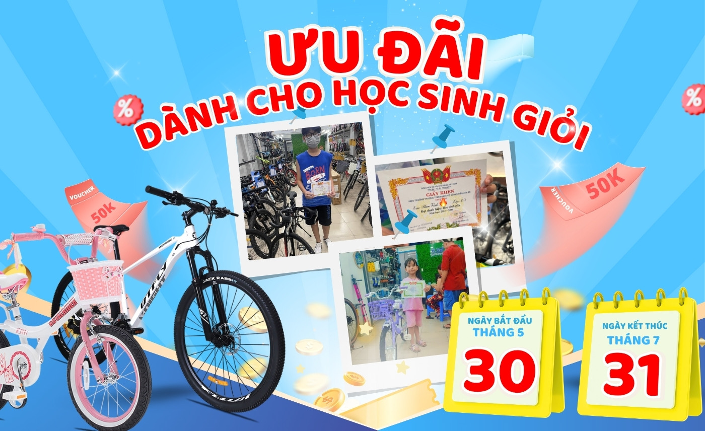 Ưu đãi dành cho học sinh giỏi 2025