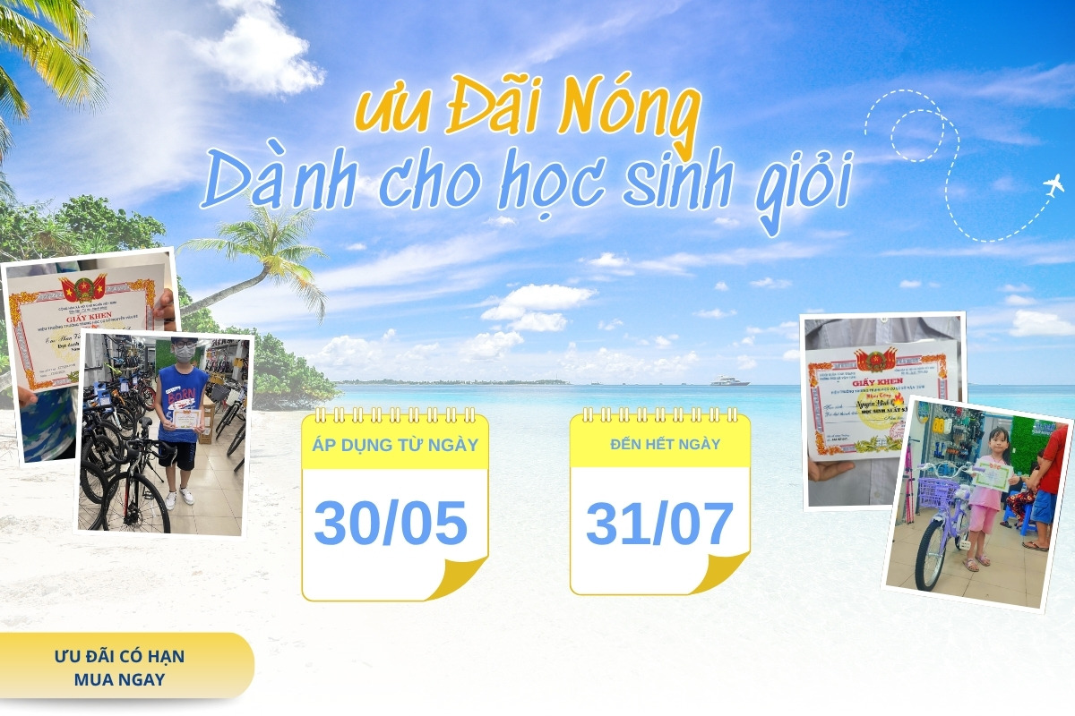 Ưu Đãi Nóng Dành Cho Học Sinh Giỏi 2 Ưu đãi nóng dành cho học sinh giỏi