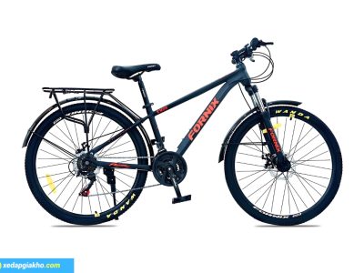 Xe Đạp Địa Hình Fornix Km26-Đen Đỏ
