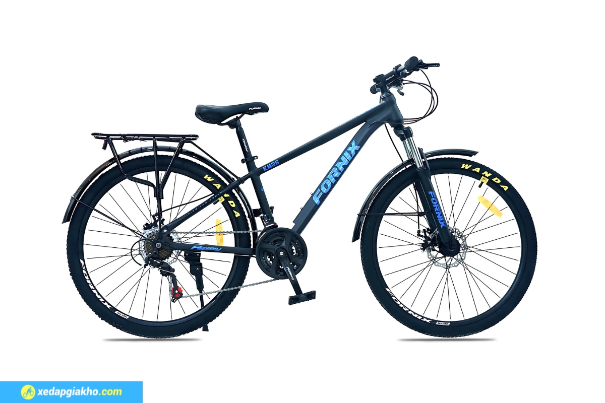 Ưu Đãi Nóng Dành Cho Học Sinh Giỏi 6 Xe đạp địa hình MTB Fornix KM26 26 inch năng động