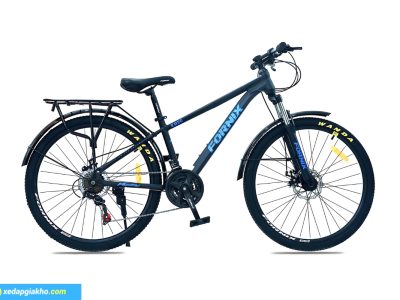 Xe Đạp Địa Hình Fornix Km26-Đen Xanh Dương