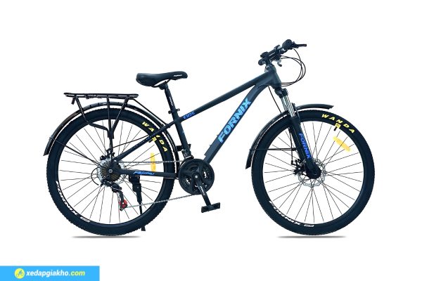 Xe Đạp Địa Hình Fornix Km26-Đen Xanh Dương