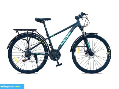 Xe Đạp Địa Hình Fornix Km26-Đen Xanh Lá