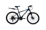 Xe Dap Dia Hinh MTB QT Bike QT360 26 Inch DEN XANH DUONG