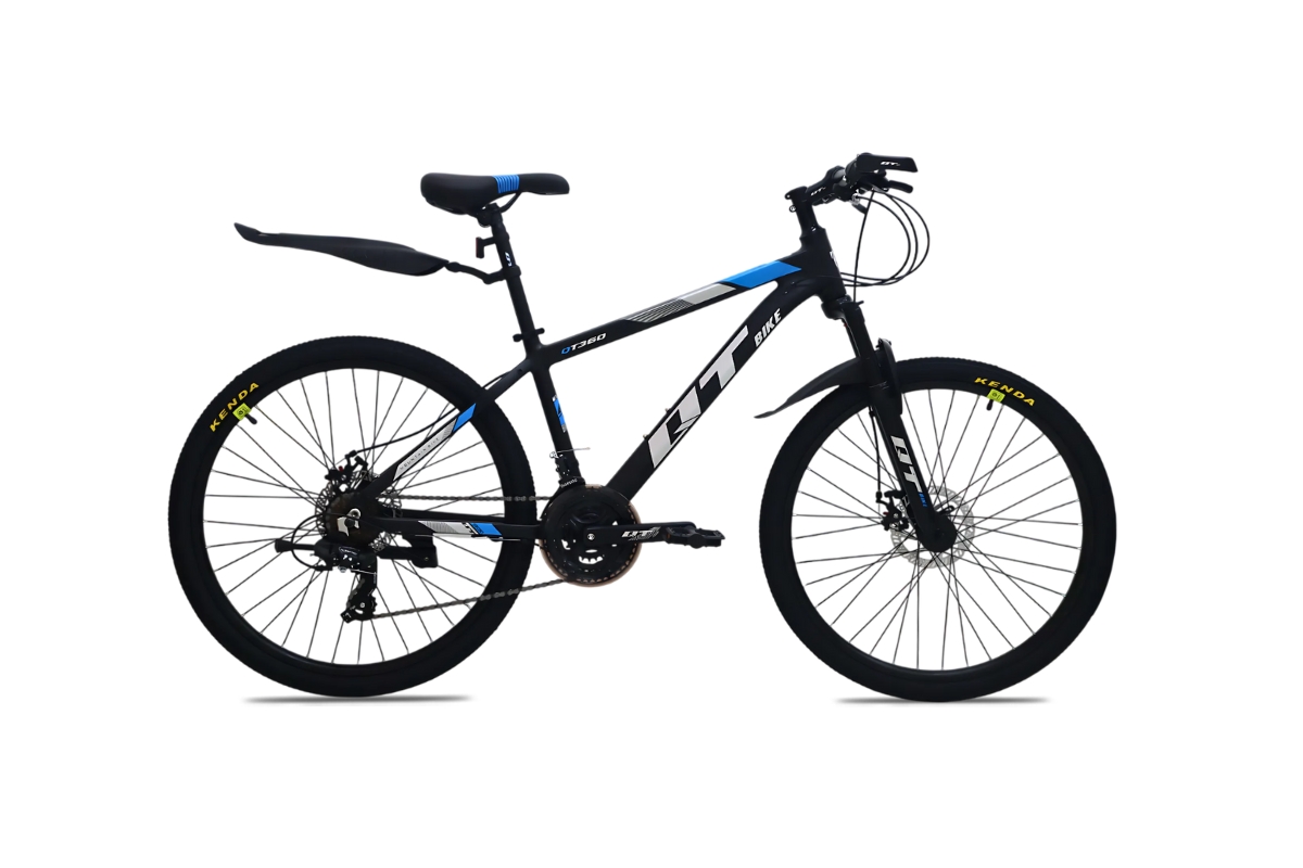 Xe Đạp Địa Hình MTB QT Bike QT360 26 Inch- Khung Nhôm