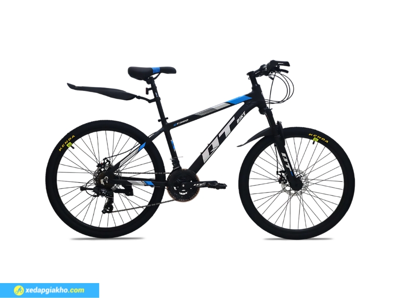 Xe Đạp Địa Hình MTB QT Bike QT360 26 Inch- Khung Nhôm 4 Xe Đạp Địa Hình MTB QT Bike QT360 26 Inch- Bộ chuyển động mượt mà