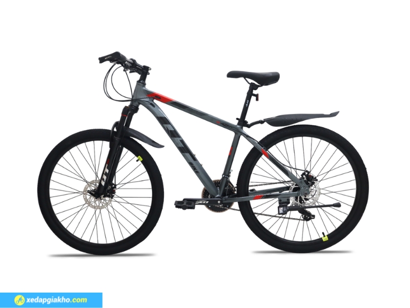 Xe Đạp Địa Hình MTB QT Bike QT370 27.5 Inch - Khung Nhôm
