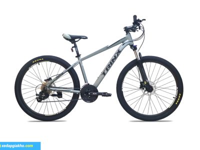 Xe Dap Dia Hinh MTB Trinx Tr220 Khung Nhom mau Xam xi mang 1