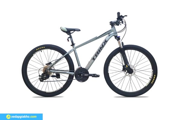 Xe Dap Dia Hinh MTB Trinx Tr220 Khung Nhom mau Xam xi mang 1