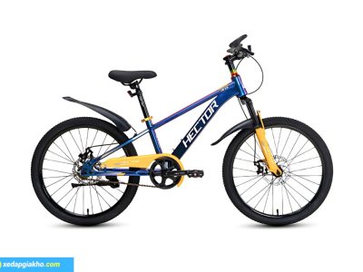 Xe Đạp Địa Hình Trẻ Em Hector Ares 3 22 Inch màu xanh mực