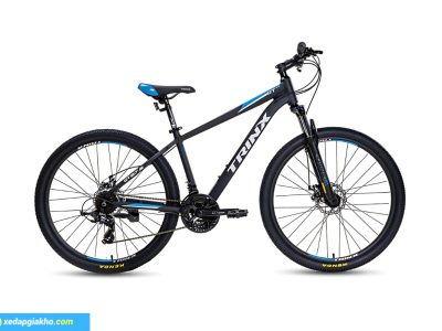 Xe Đạp Địa Hình Trinx GT27.5 Đen Xanh Dương