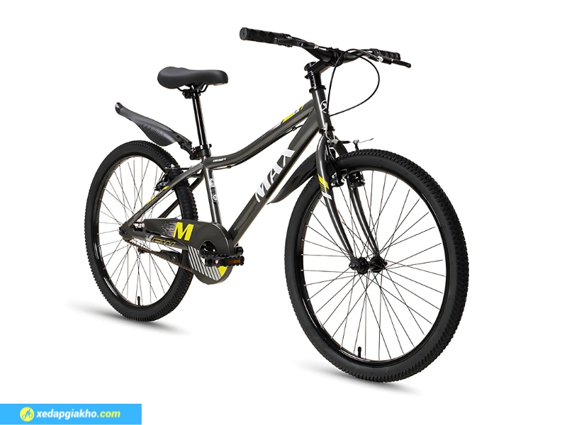 Xe Đạp Thể Thao Max Bike Chubby 3 24 Inch-Khung Thép