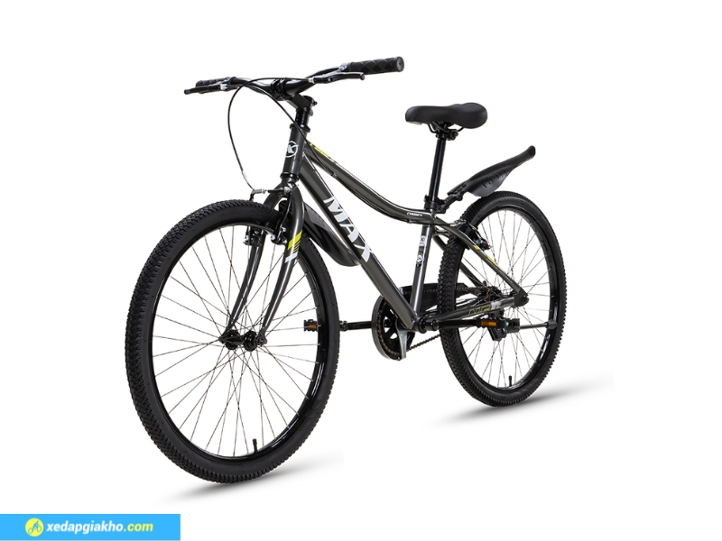 Xe Đạp Thể Thao Max Bike Chubby 3 24 Inch-Màu Ghi