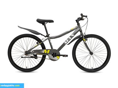 Xe Đạp Thể Thao Max Bike Chubby 3 24 Inch - Ghi