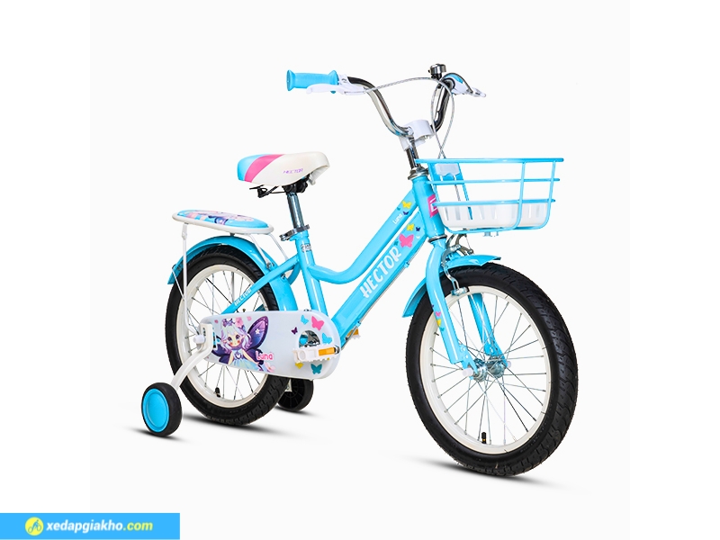 Xe Đạp Trẻ Em Bé Gái Hector Luna 14 Inch 12 Xe đạp trẻ em bé gái Hector Luna 14 inch nhẹ nhàng, đẹp mắt