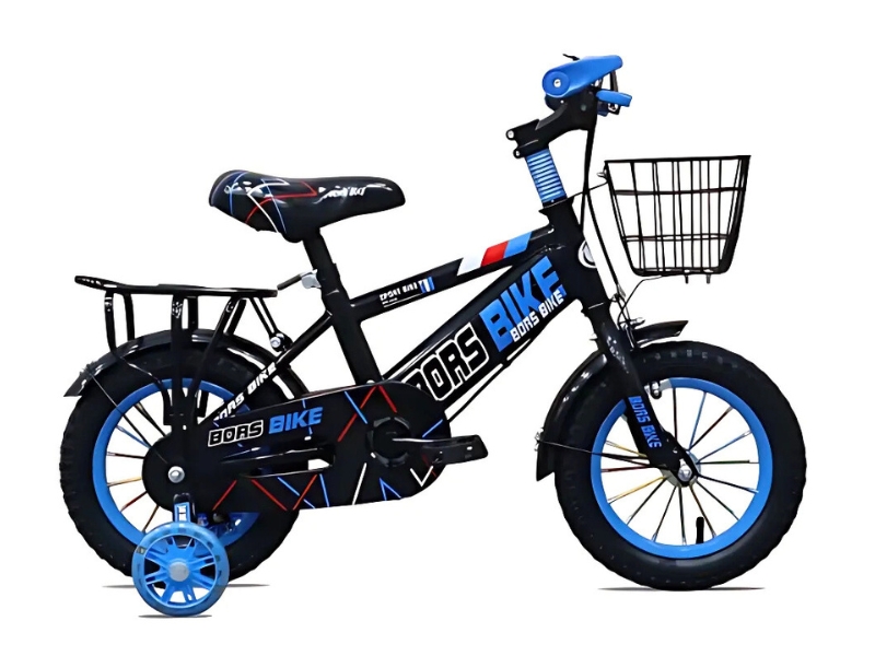 Xe Đạp 4 Bánh Cực Đẹp Cho Bé – Giá Chỉ Từ 990.000đ 8 Mẫu xe đạp thiết kế mạnh mẽ cho bé trai