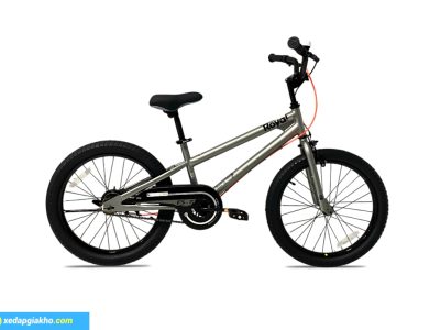 Xe Đạp Trẻ Em Bé Trai Royal Baby Freestyle FS7 20 Inch- màu xám