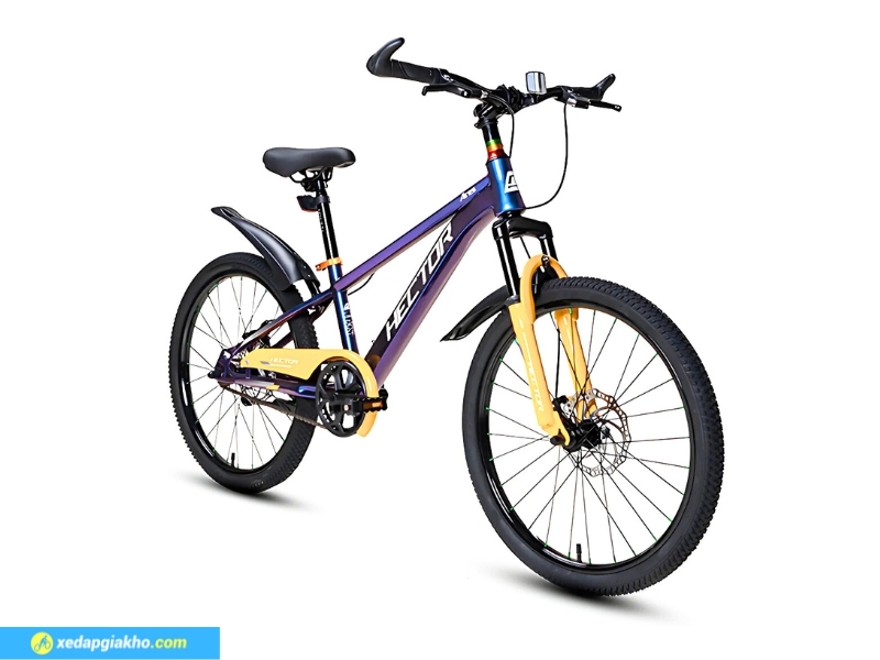 Đặc điểm nổi bật của xe đạp trẻ em Hector Ares 3 22 inch 
