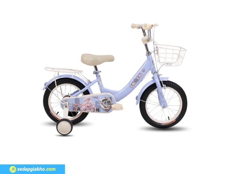 Gợi Ý Mẫu Xe Đạp 4 Bánh Cho Bé Giá Rẻ, An Toàn 3 Xe đạp 4 bánh cho bé tập đi dễ dàng