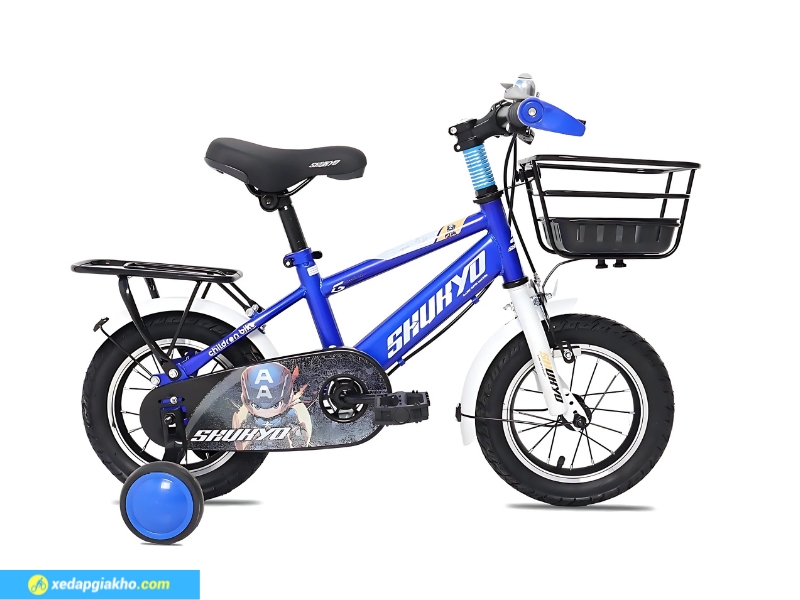 Xe Đạp 4 Bánh Cực Đẹp Cho Bé – Giá Chỉ Từ 990.000đ 3 Xe đạp cho bé phong cách năng động