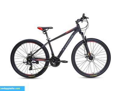 Xe đạp địa hình mtb Trinx GT26 26 inch màu đen đỏ